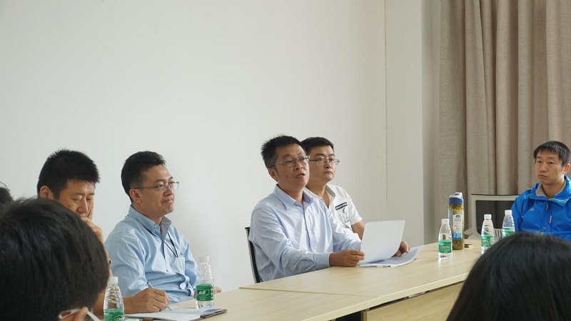 汤叶涛副院长发言