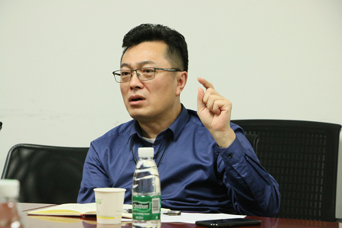 栾天罡书记发言