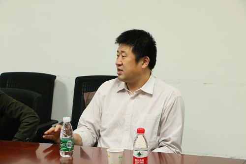 孙连鹏副院长发言