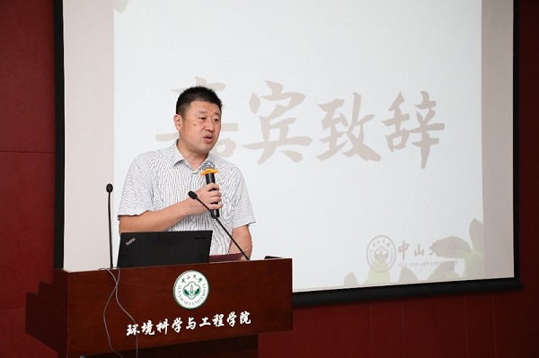 孙连鹏副院长发言致辞