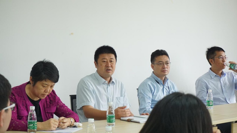 孙连鹏副院长发言